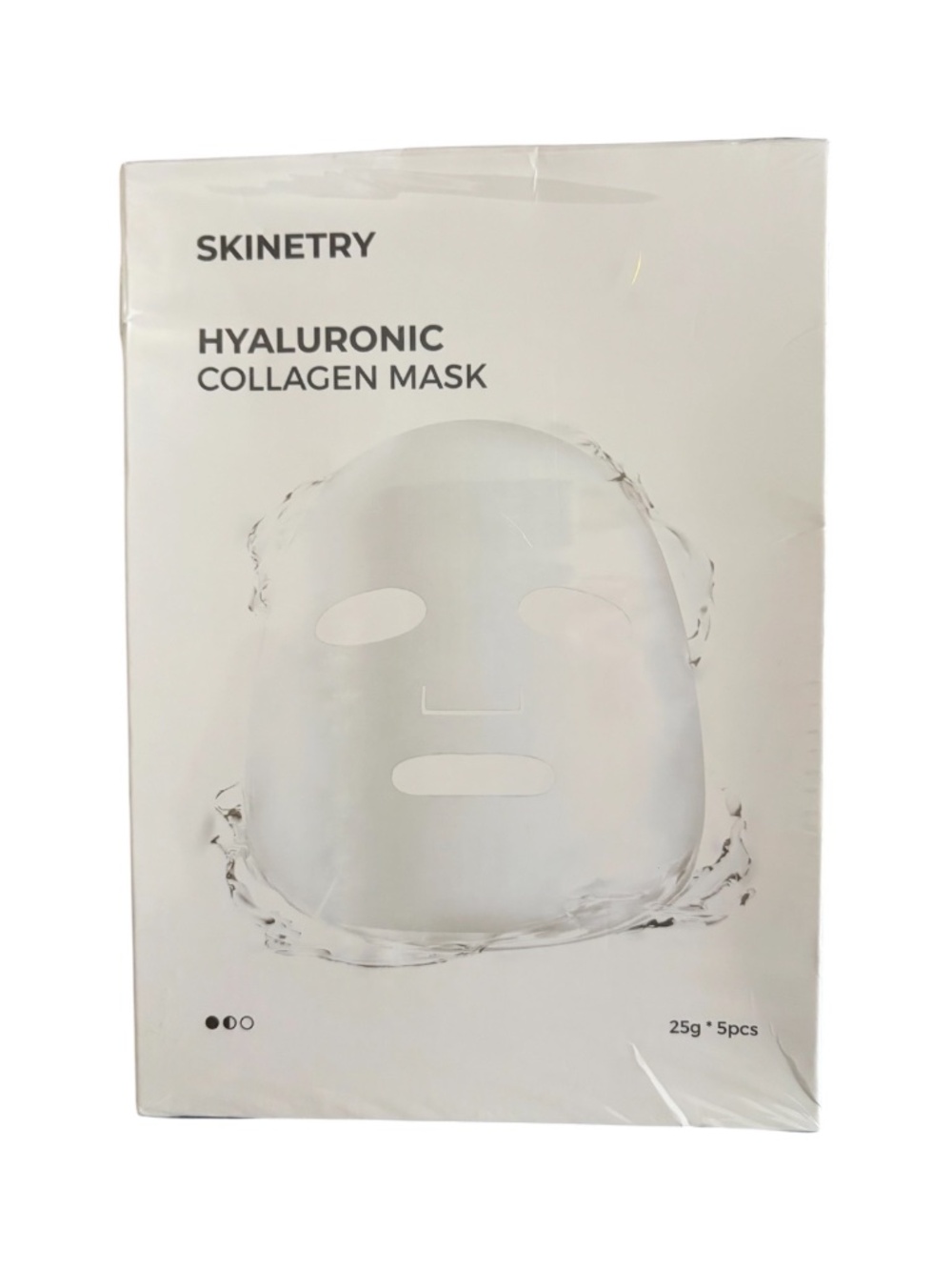 Skinetry Hyaluronic Collagen Face Masks Set of 5 New Sealed